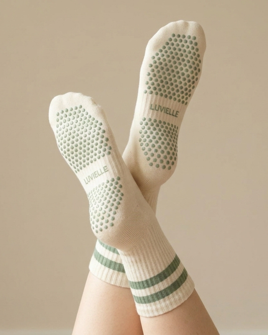 Pilates Grip Socks